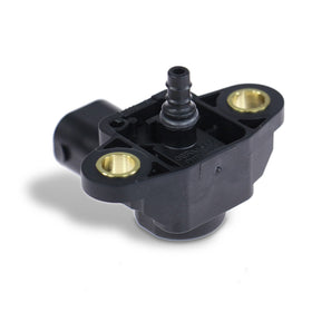 Bosch MAP sensor electrical connector close-up for secure plug engagement