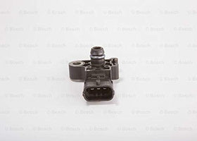 Bosch MAP sensor connector detail highlighting OE-style plug for easy installation