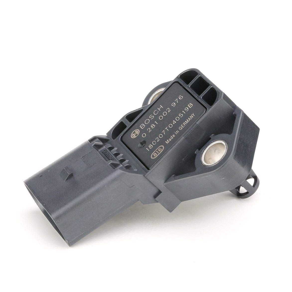 Bosch MAP Sensor front view showing durable housing and precise fit benefits