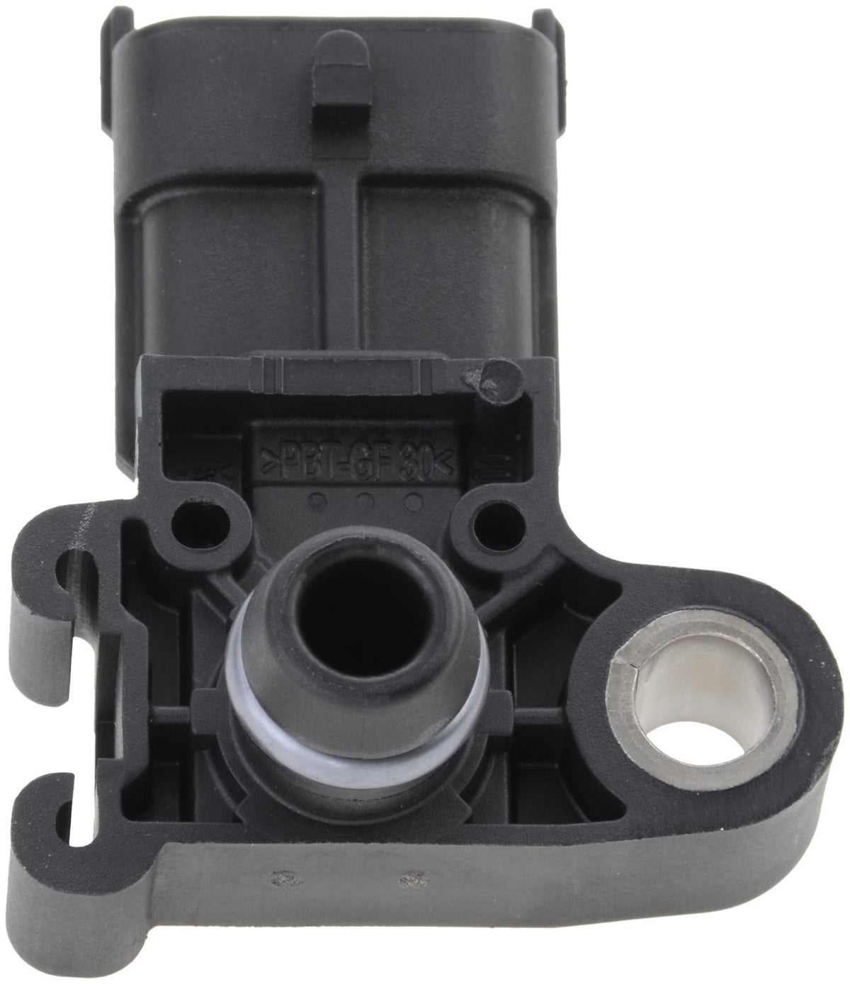 Bosch MAP sensor front view showing housing and Bosch branding for reliable fit