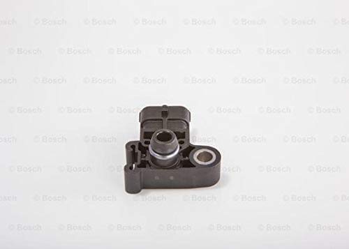 Bosch MAP sensor installed under hood demonstrating correct placement and operation
