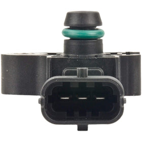Bosch MAP sensor next to ruler for size comparison and correct fitment