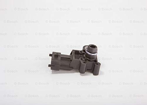 Bosch MAP sensor mounting flange closeup showing robust build for long life