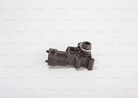 Bosch MAP sensor mounting flange closeup showing robust build for long life