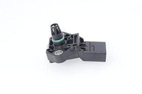Bosch MAP Sensor beside ruler for scale showing compact design benefit