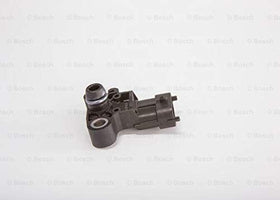 Bosch MAP sensor size comparison beside ruler showing compact, direct-fit design