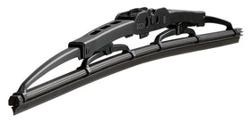 Close-up of Bosch MicroEdge rubber edge, showing precision cut for streak-free wiping