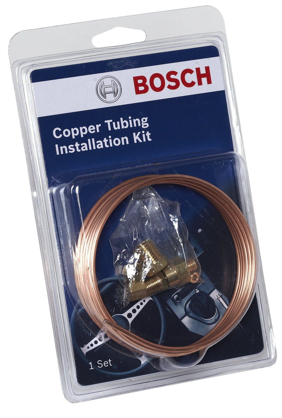 Bosch close-up of 1/8" and 1/4" NPT fittings showing secure threaded seal