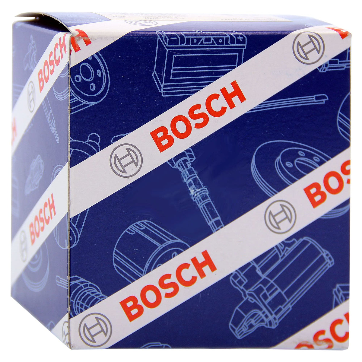 Bosch branded packaging and label for 0392023004, confirms verified part