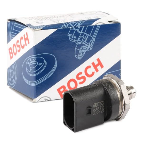 Bosch sensor connector close-up highlighting pin layout and secure electrical contact benefit
