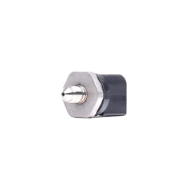 Bosch pressure sensor front view showing robust housing and branding for reliable replacement