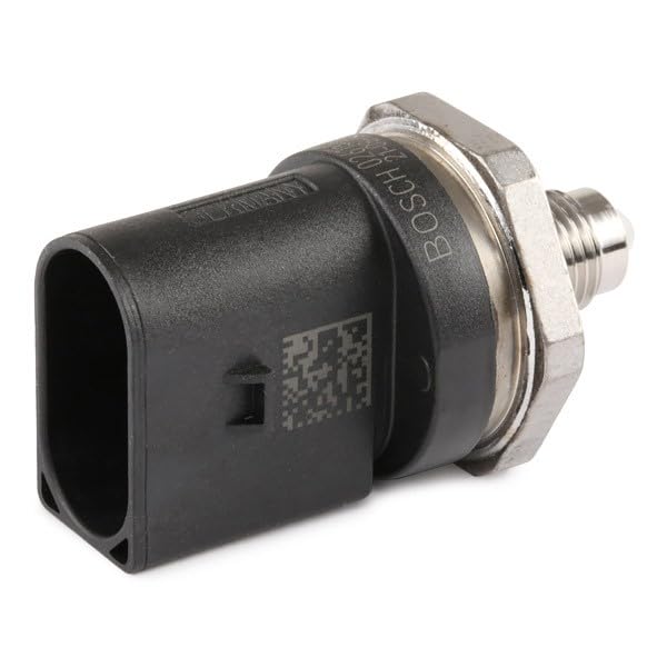 Bosch sensor mounting detail showing seal and bracket for vibration-resistant installation benefit