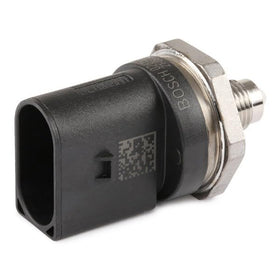 Bosch sensor mounting detail showing seal and bracket for vibration-resistant installation benefit