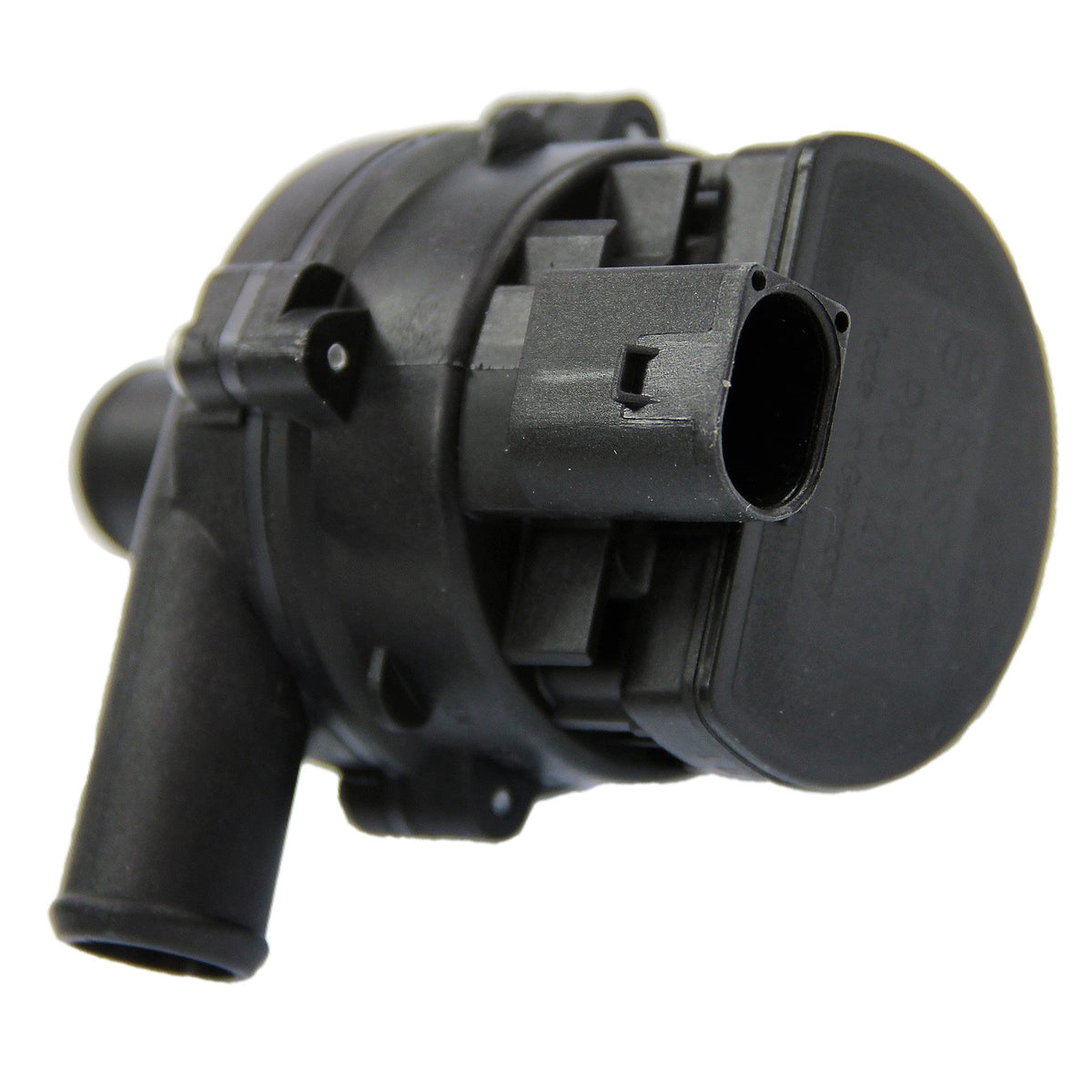 Bosch pump close-up of impeller housing detail, durable construction benefit