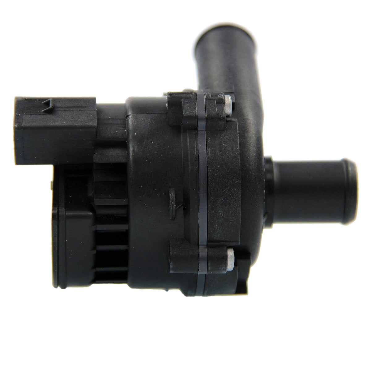 Bosch pump installed in engine bay, demonstrates direct-fit easy installation