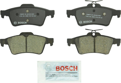Bosch QuietCast BC1095 front view showing pad shape and ready-to-install fit