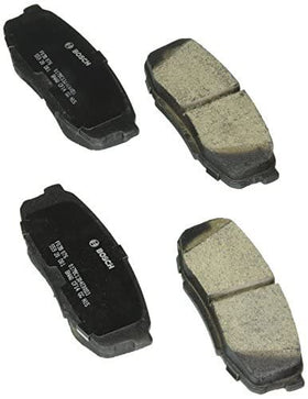 Bosch QuietCast BC1304 backing plate close-up with powder-coating for corrosion resistance