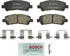 Bosch QuietCast BC1325 rear packaging showing product and benefits