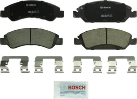 Bosch QuietCast BC1363 front packaging showing product and fitment benefit
