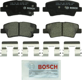 Bosch QuietCast BC1594 front packaging showing product and benefits