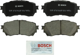Bosch QuietCast BC1711 front packaging showing ready-to-install pads and hardware