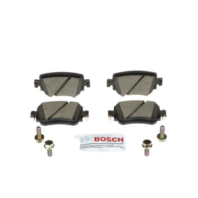 Bosch QuietCast BC1779 in-hand size comparison showing easy installation benefit
