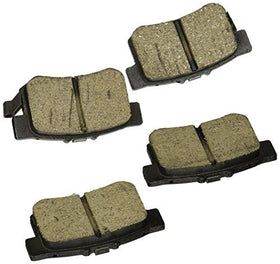 Bosch QuietCast BC537 close-up of ceramic friction surface highlighting low-dust performance