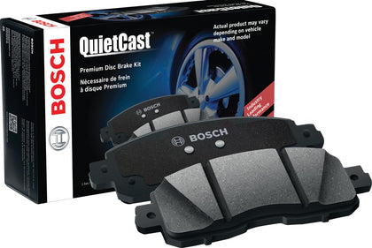 Bosch QuietCast BC905 front packaging showing product and compatibility benefits