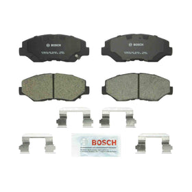 Bosch QuietCast BC943 front packaging showing brand and parts benefits