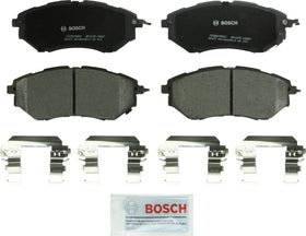 Bosch QuietCast BP1078 front packaging showing contents and easy-install benefits