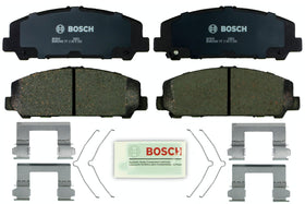 Bosch QuietCast BP1509 front packaging showing part and included hardware, reliable fit