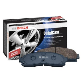 Bosch QuietCast close-up of molded shim highlighting noise reduction