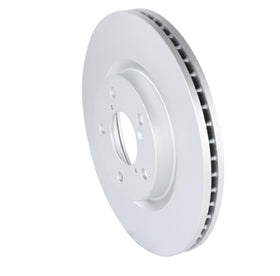 Bosch QuietCast rotor ABS tone ring detail ensuring reliable ABS compatibility benefit