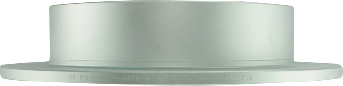Bosch QuietCast ABS tone ring detail ensuring smooth ABS function