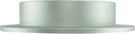 Bosch QuietCast ABS tone ring detail ensuring smooth ABS function