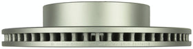 Bosch QuietCast rotor ABS tone ring detail ensuring reliable ABS signals