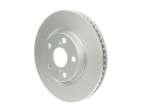 Bosch QuietCast rotor ABS tone ring detail ensuring reliable sensor signals