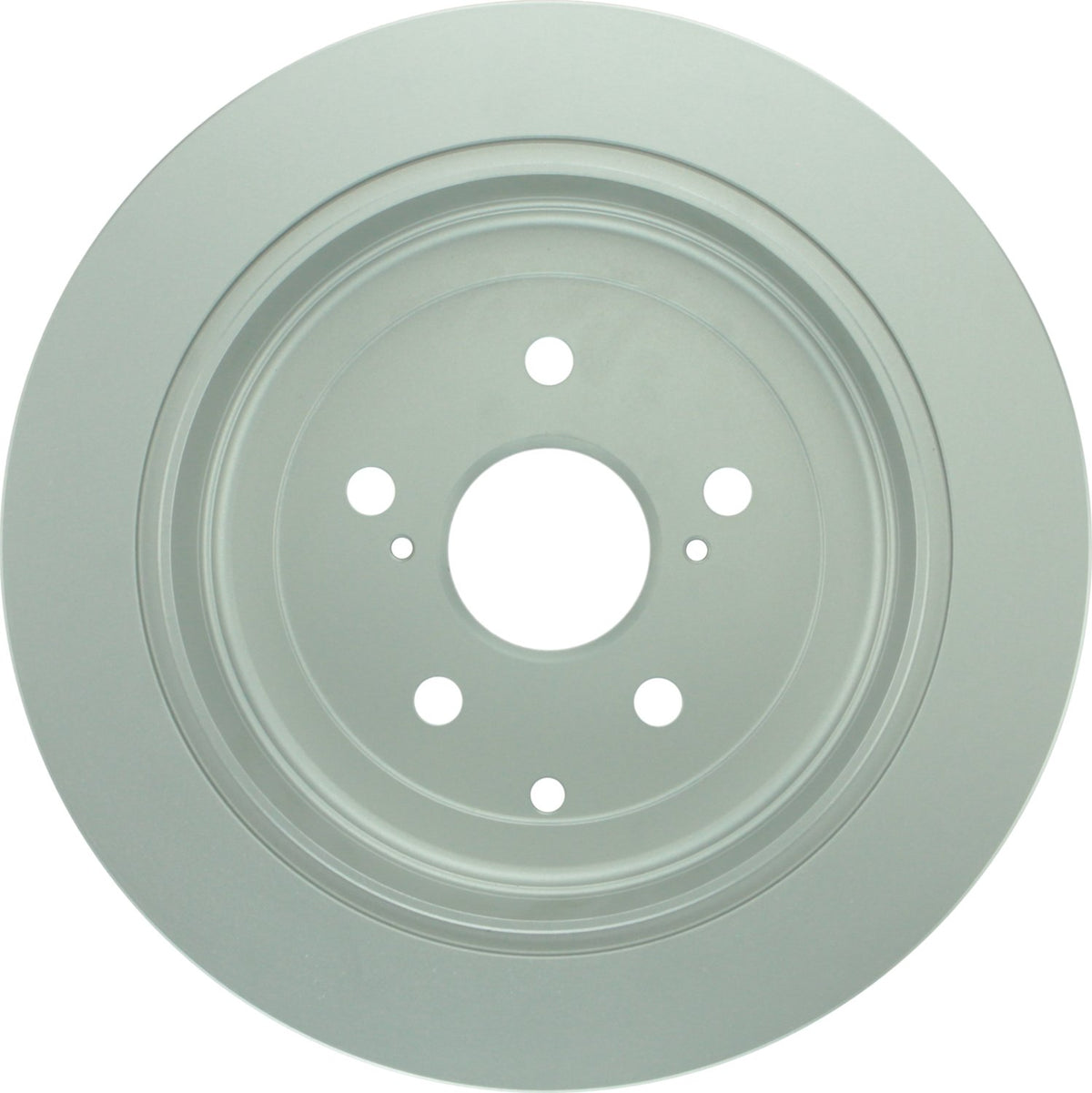 Bosch QuietCast close-up of aluminum zinc coating protecting against rust