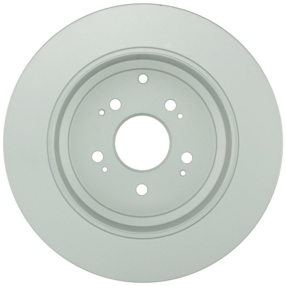 Bosch QuietCast close-up of vented vane showing improved heat dissipation benefit