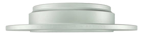 Bosch QuietCast rotor installed on vehicle rear demonstrating restored quiet braking