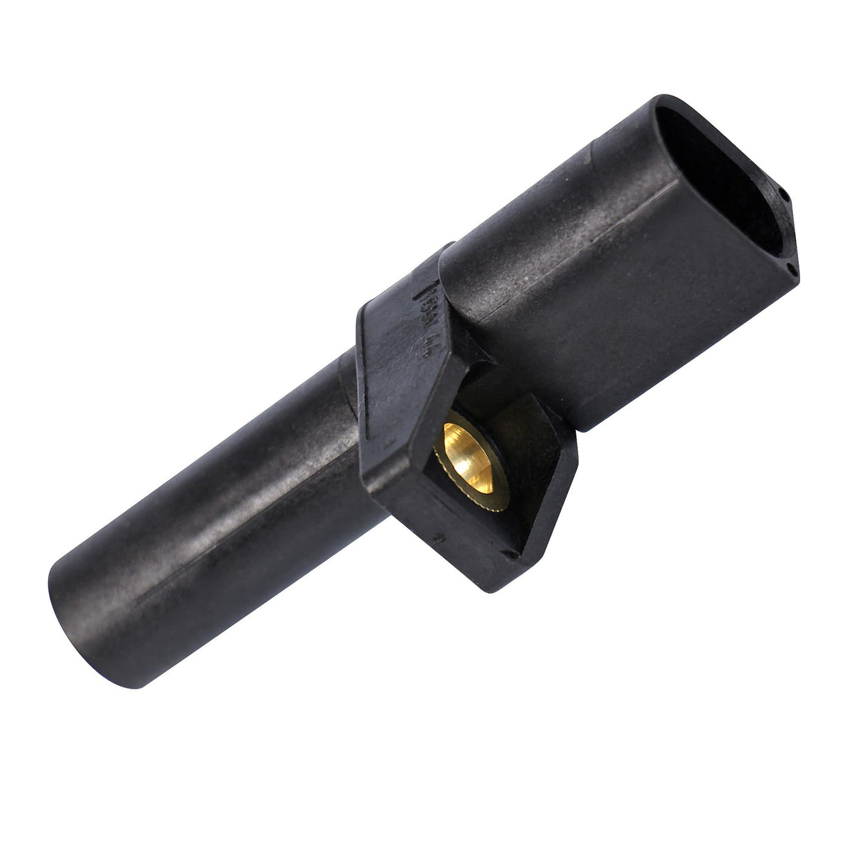 Bosch sensor electrical connector closeup demonstrating secure plug connection