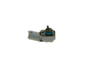 Bosch sensor electrical connector closeup illustrating easy plug-in benefit
