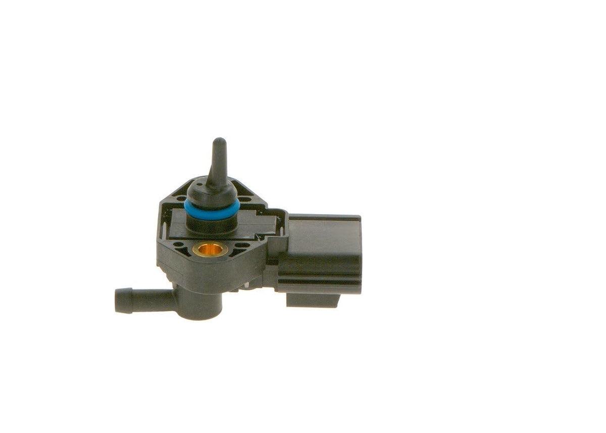 Bosch sensor installed in engine bay illustrating easy OE-fit replacement benefit