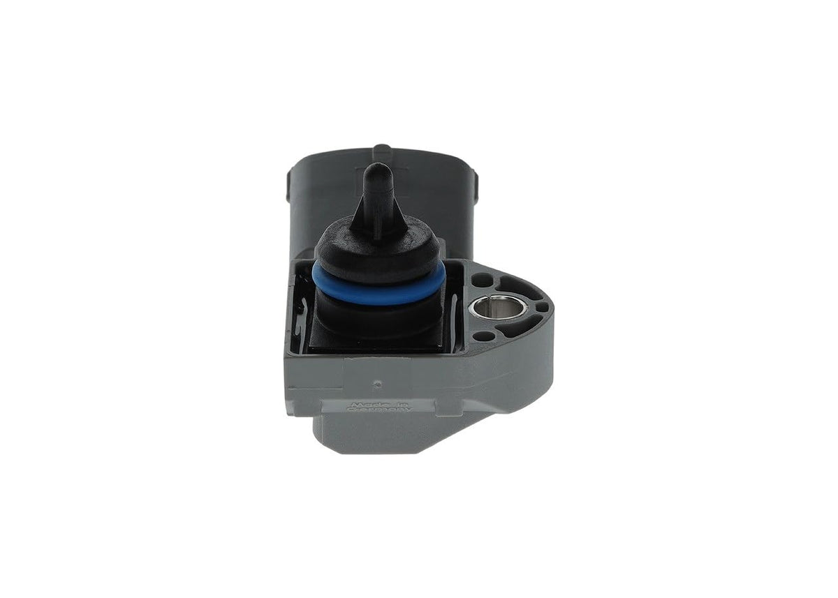 Bosch sensor mounting detail displaying robust construction and vibration resistance