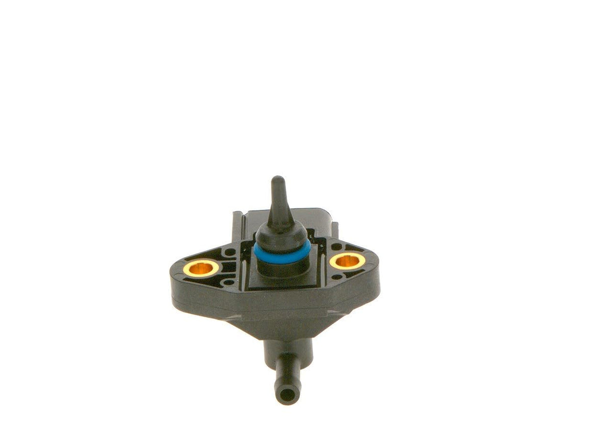 Bosch sensor o-ring and seal close-up showing leak-resistant sealing advantage