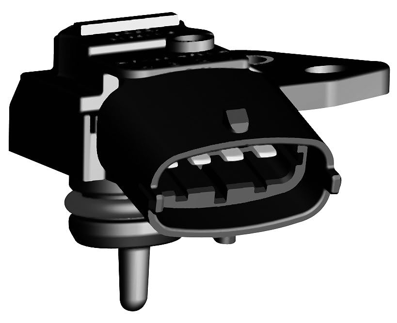 Bosch sensor packaging and label showing genuine part identification
