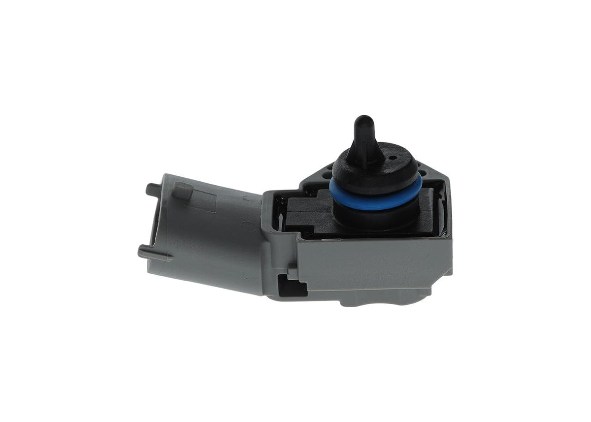 Bosch sensor scale size comparison illustrating compact form and easy installation