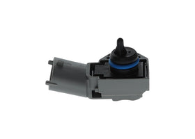 Bosch sensor scale size comparison illustrating compact form and easy installation