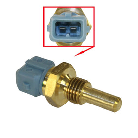 Bosch sensor thread close-up showing corrosion-resistant finish and proper sealing