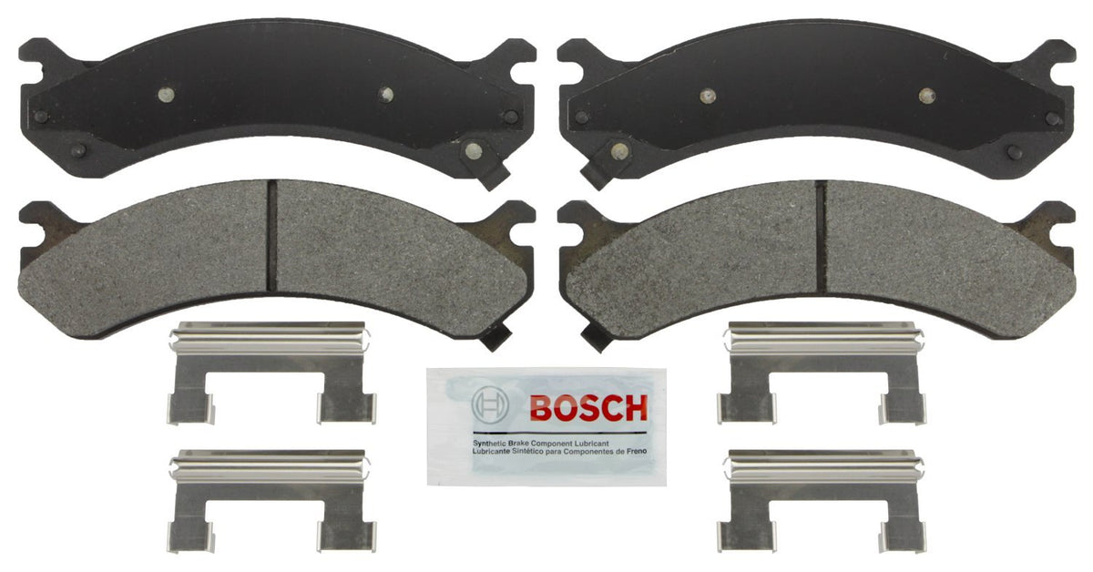 Bosch BSD784 front packaging showing pads and protection, ensuring durable safe fit